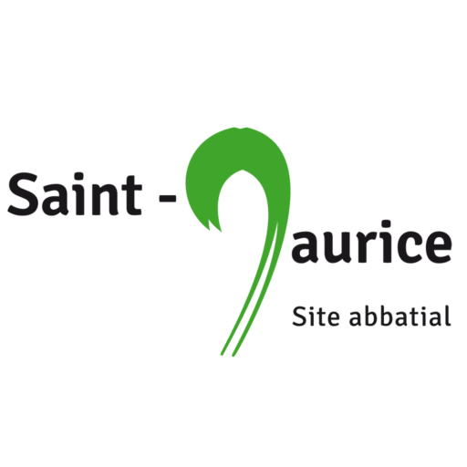 Site abbatial de Saint-Maurice Logo